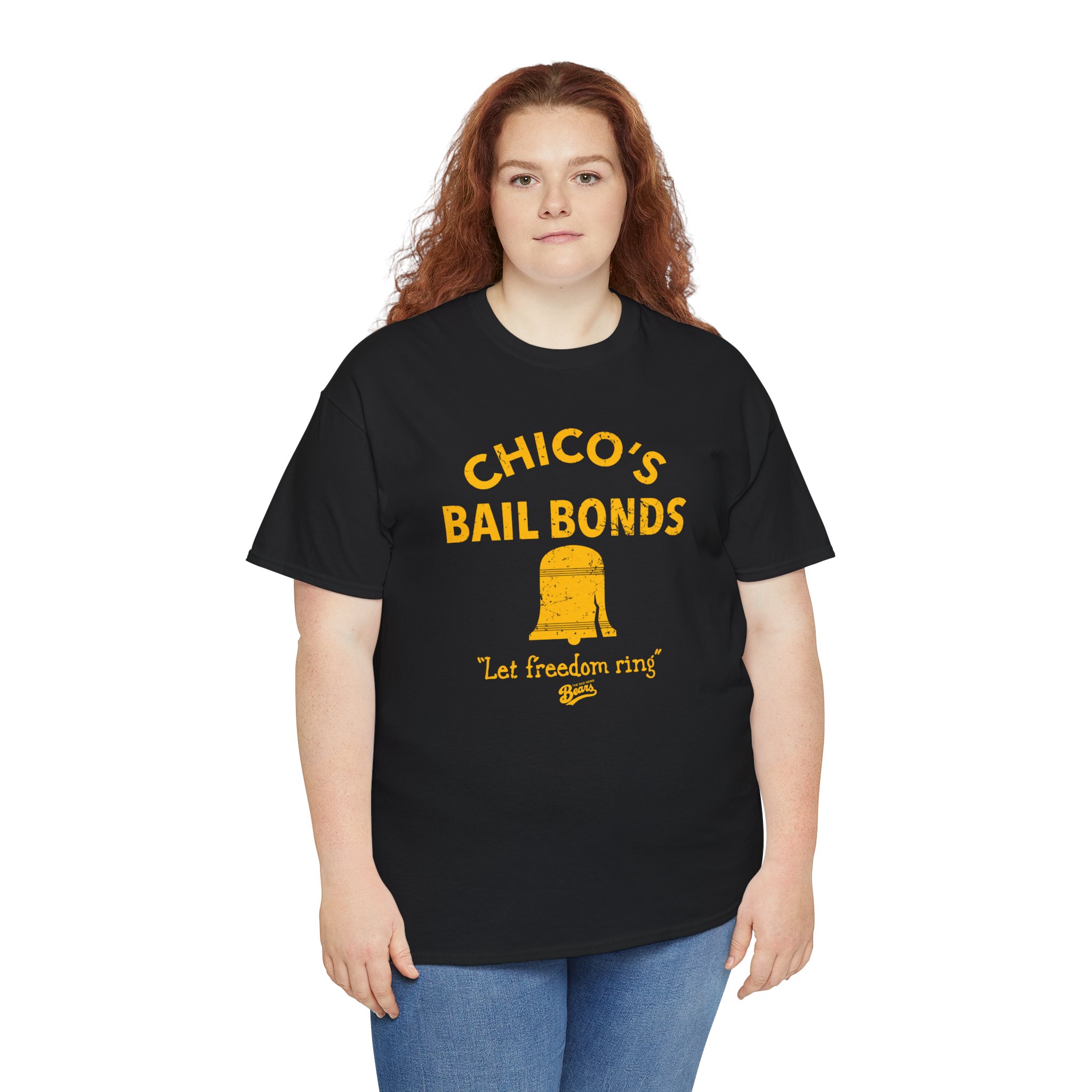 Chico Bail Bonds Tee Tshirt Unisex Heavy Cotton Shirt - Image 16