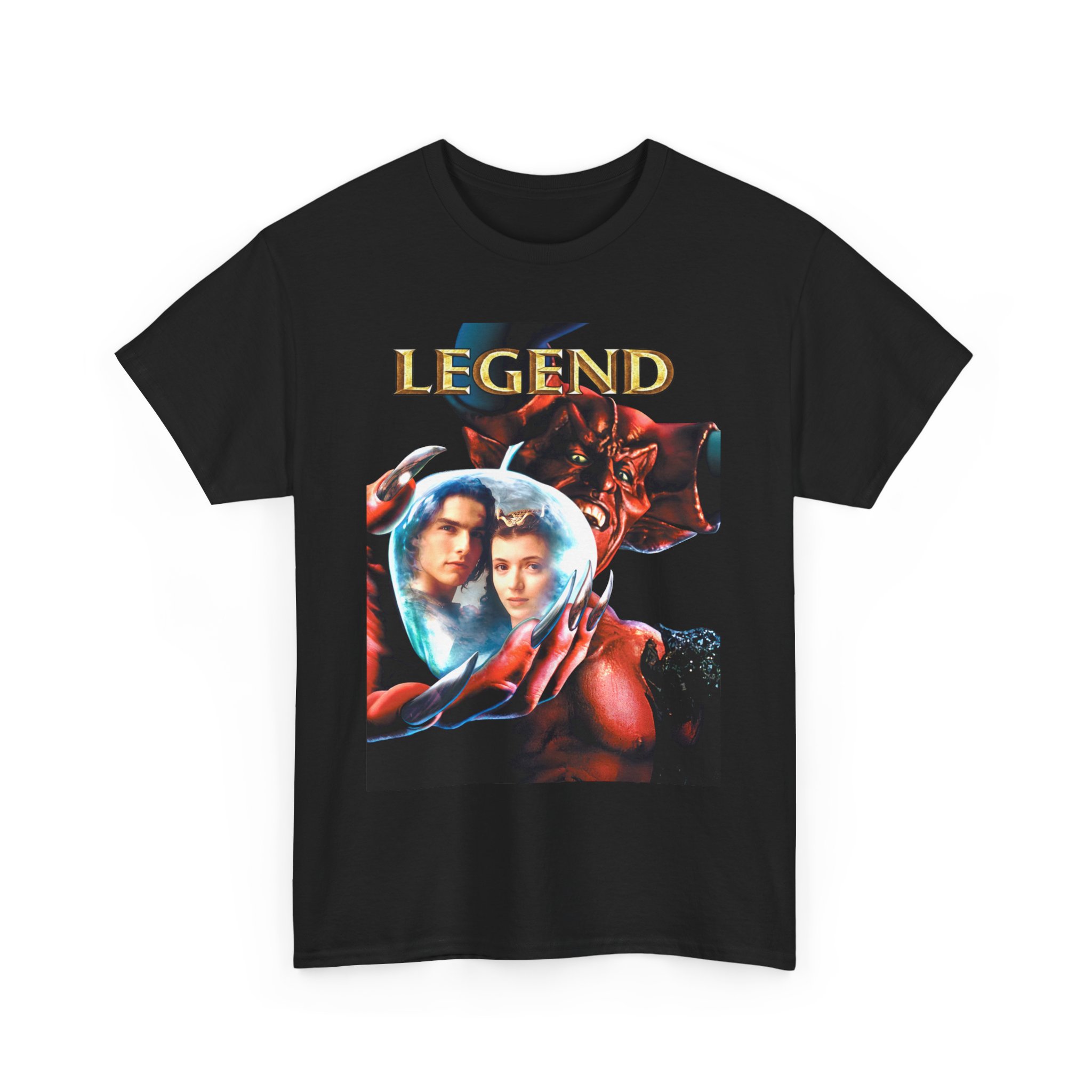Movie Poster Unisex Tee - Legend Tom Cruise - Image 4