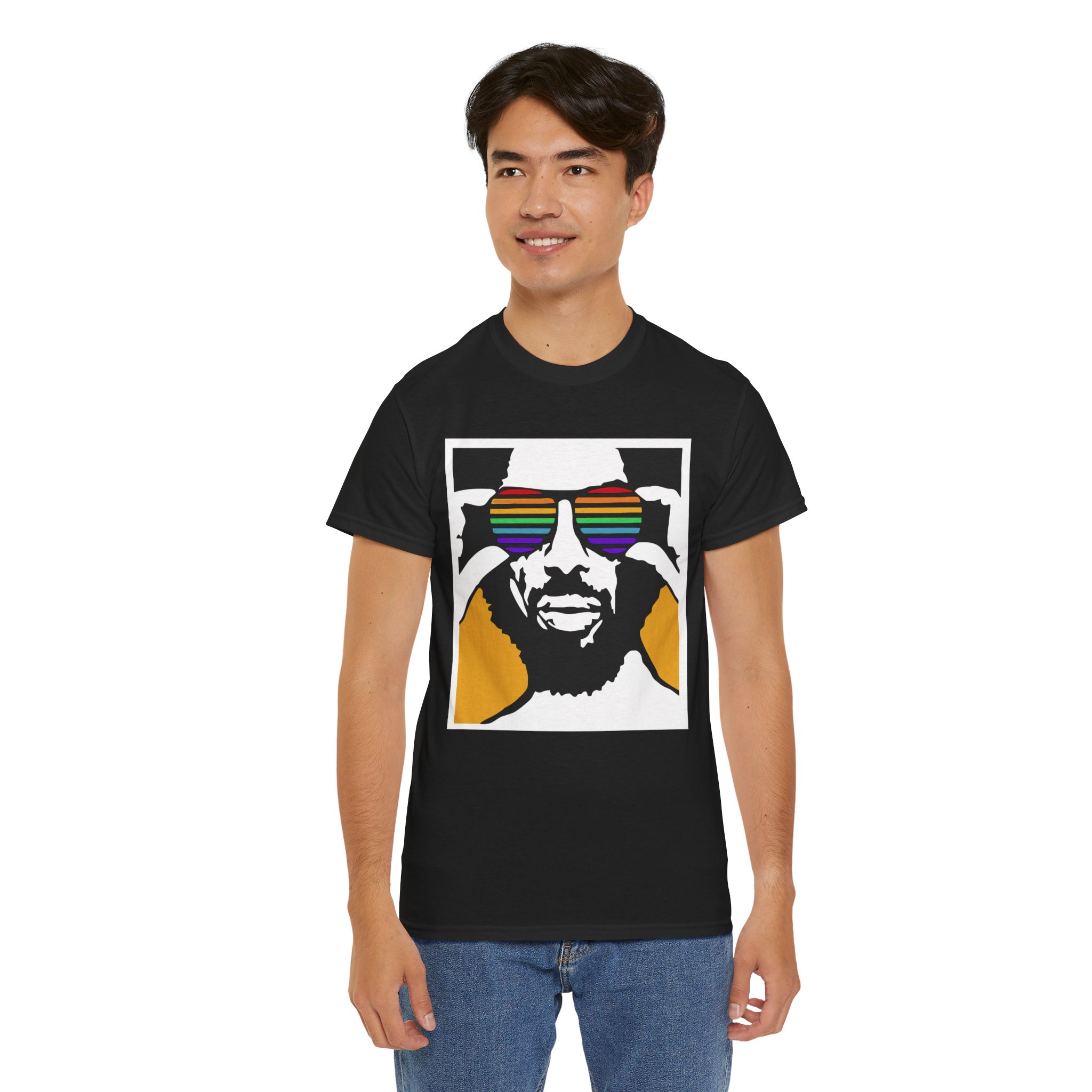 Gill Scott Heron Tee - Unisex Heavy Cotton - Image 22