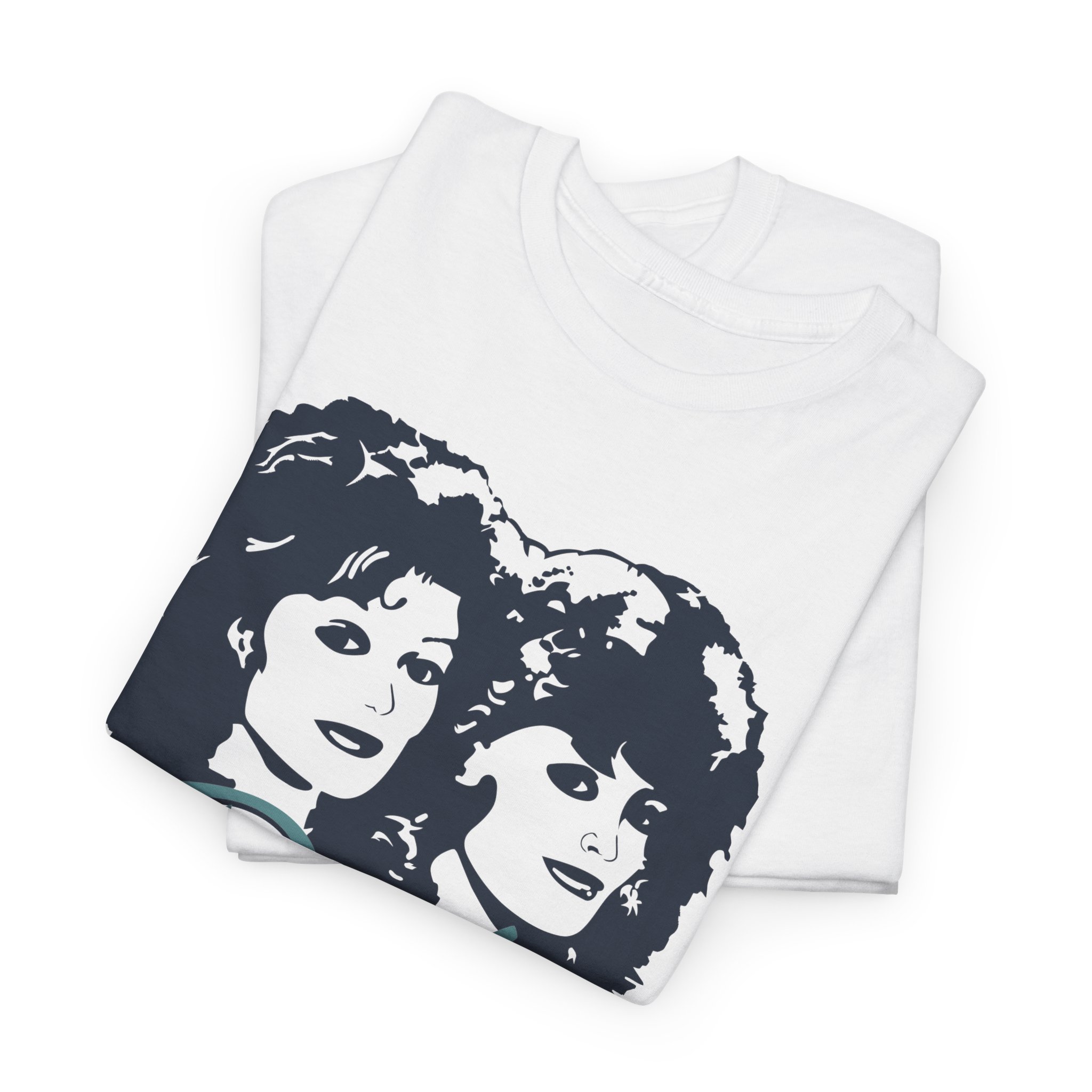 T-Shirt The Judds Wynonna and Naomi Logo Unisex Heavy Cotton Tee - Image 6