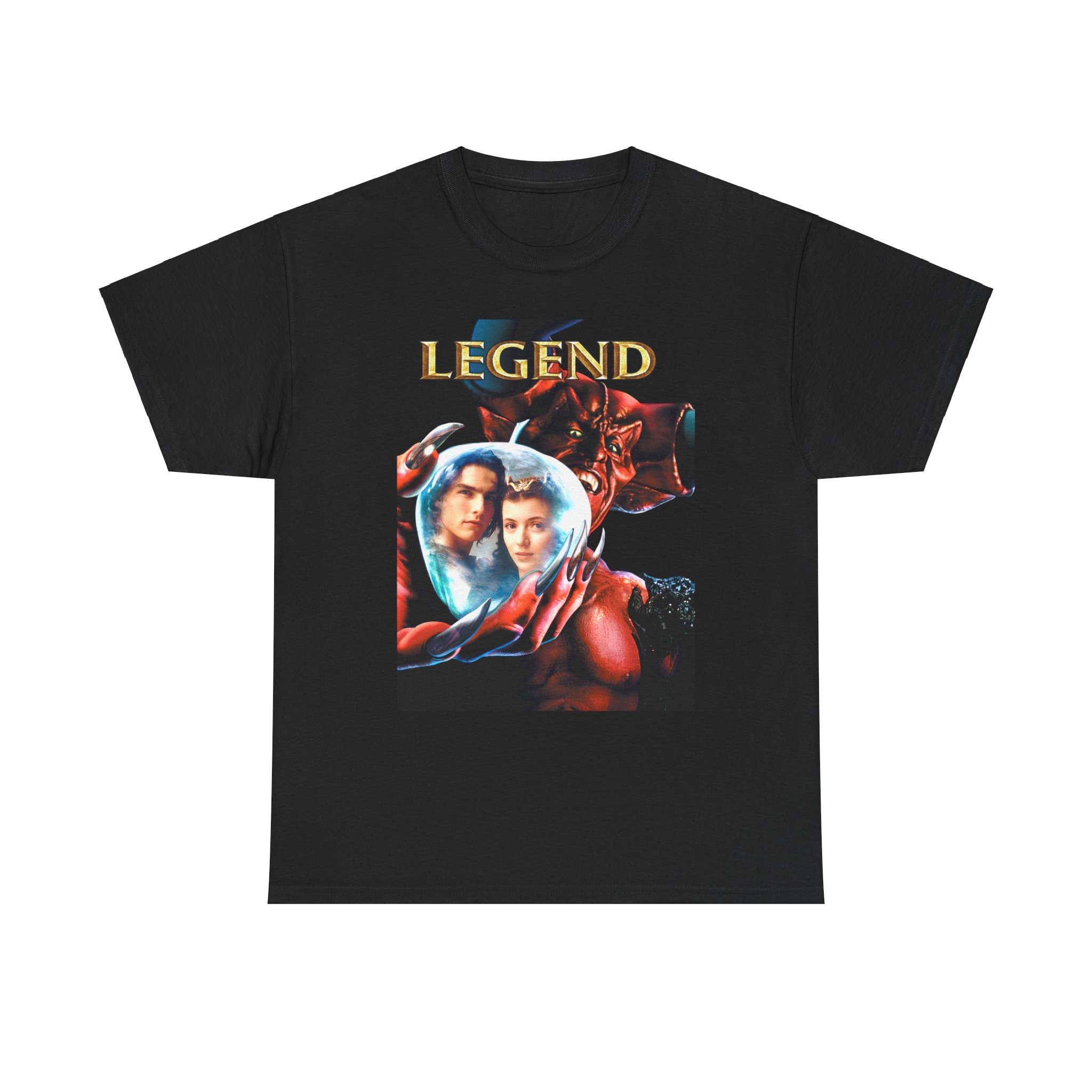 Movie Poster Unisex Tee - Legend Tom Cruise - Image 2