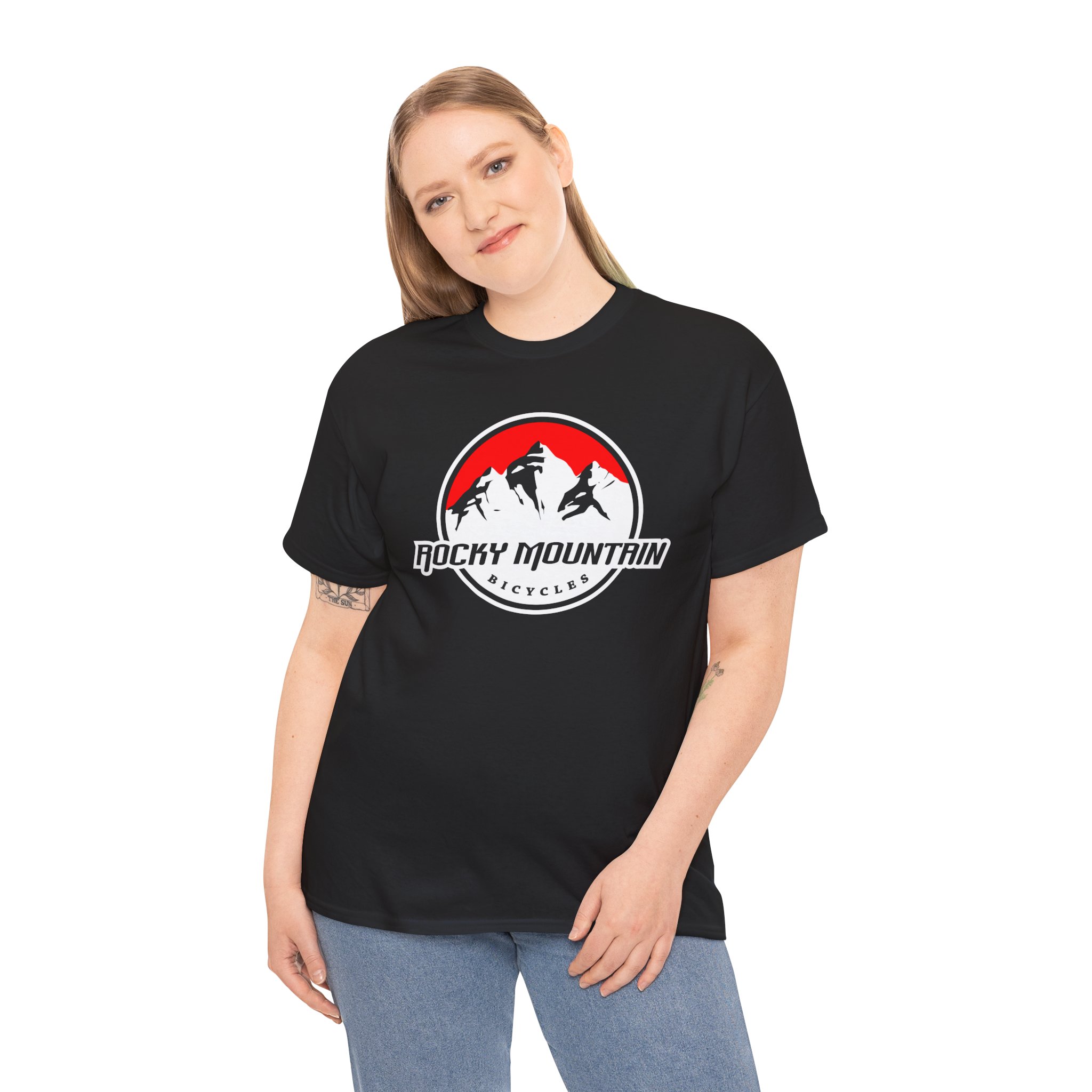 Rocky Mountain Bicycle Logo Tee T-shirt Unisex - Image 13