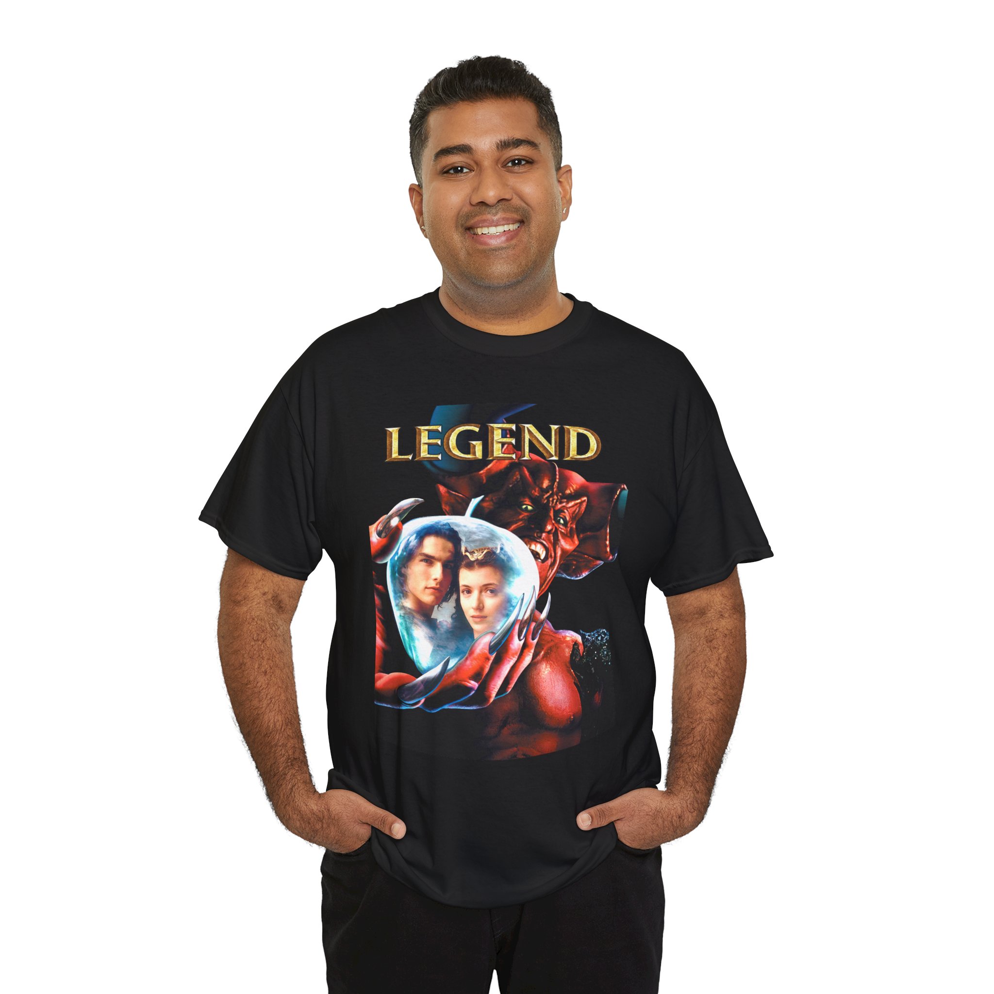 Movie Poster Unisex Tee - Legend Tom Cruise - Image 18