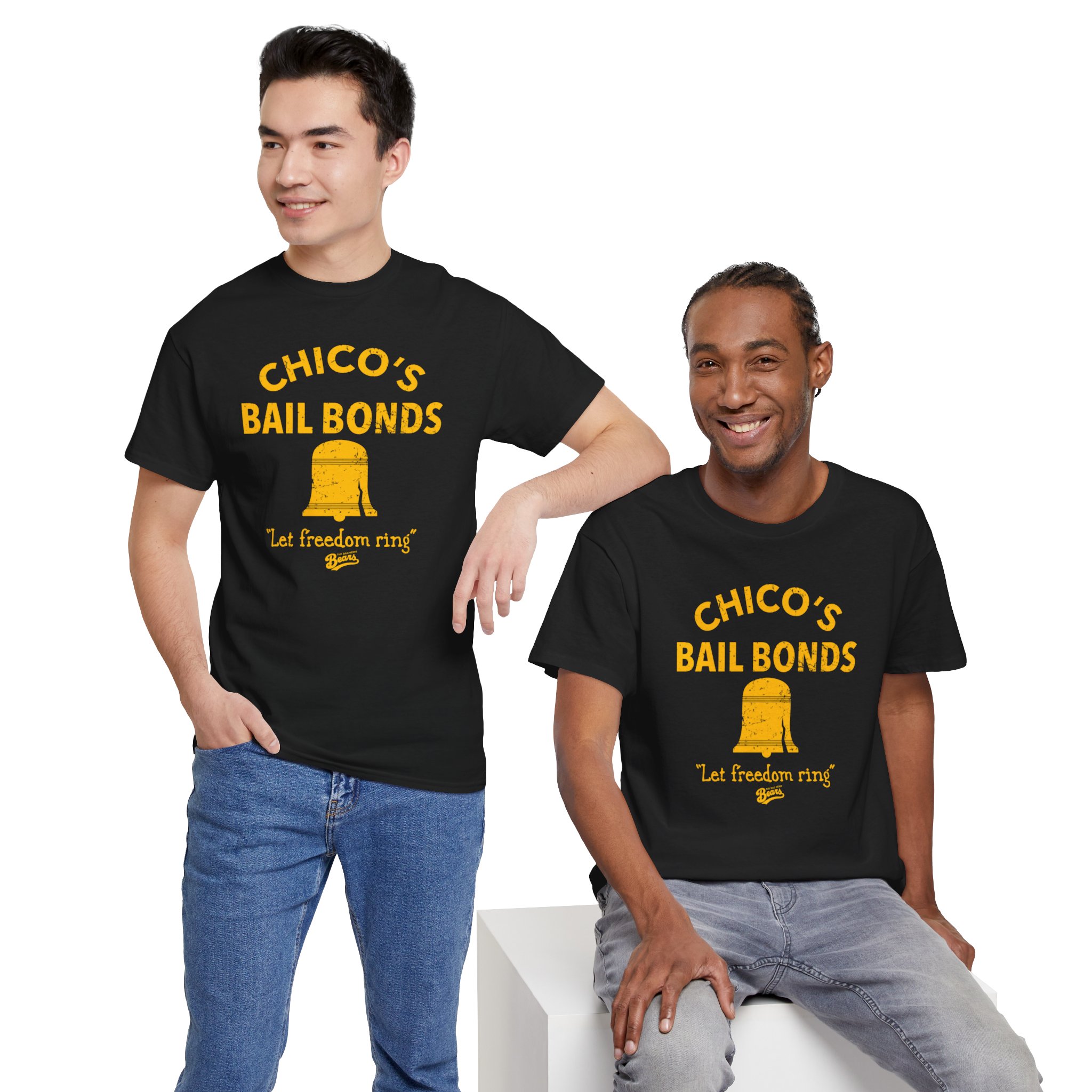 Chico Bail Bonds Tee Tshirt Unisex Heavy Cotton Shirt - Image 26