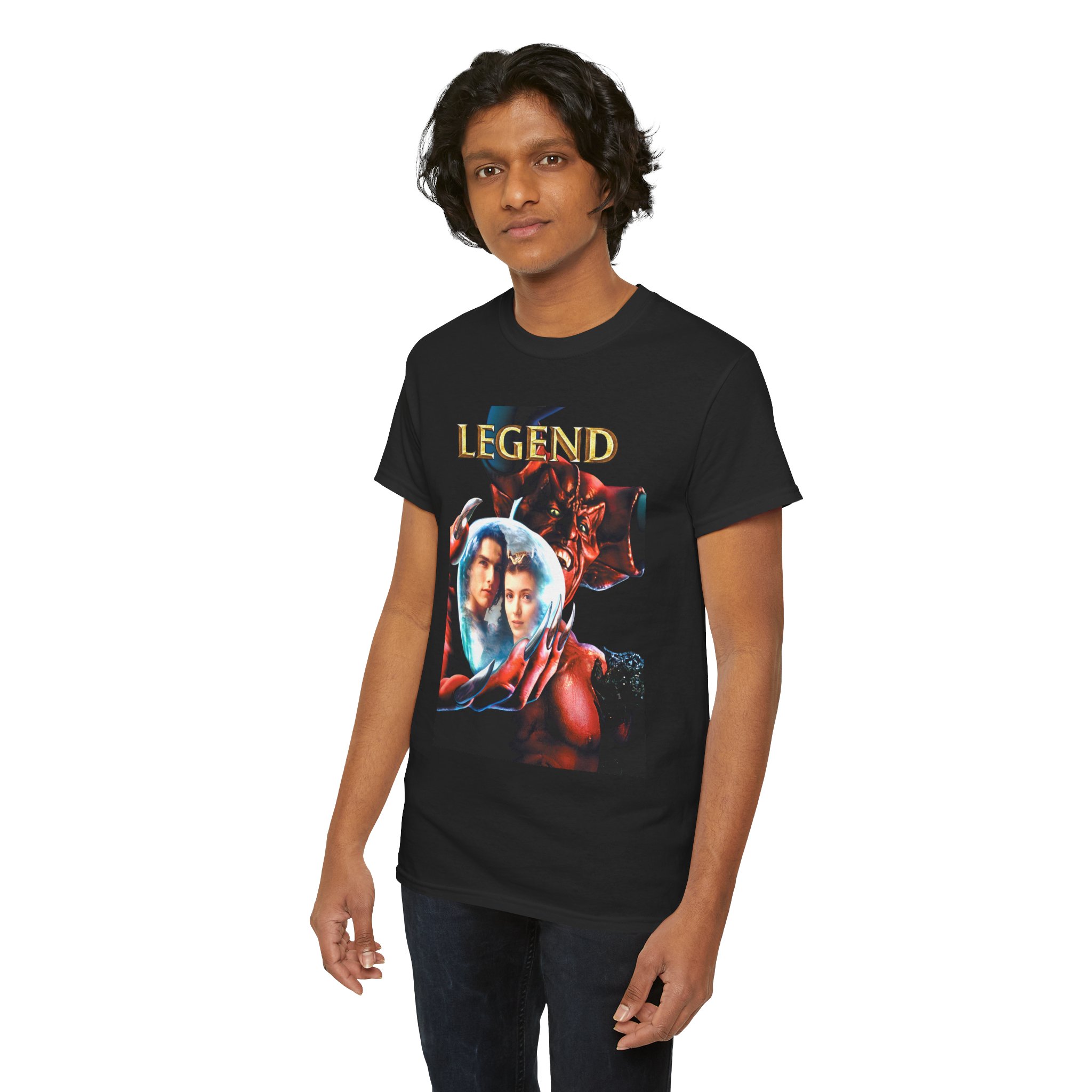 Movie Poster Unisex Tee - Legend Tom Cruise - Image 20