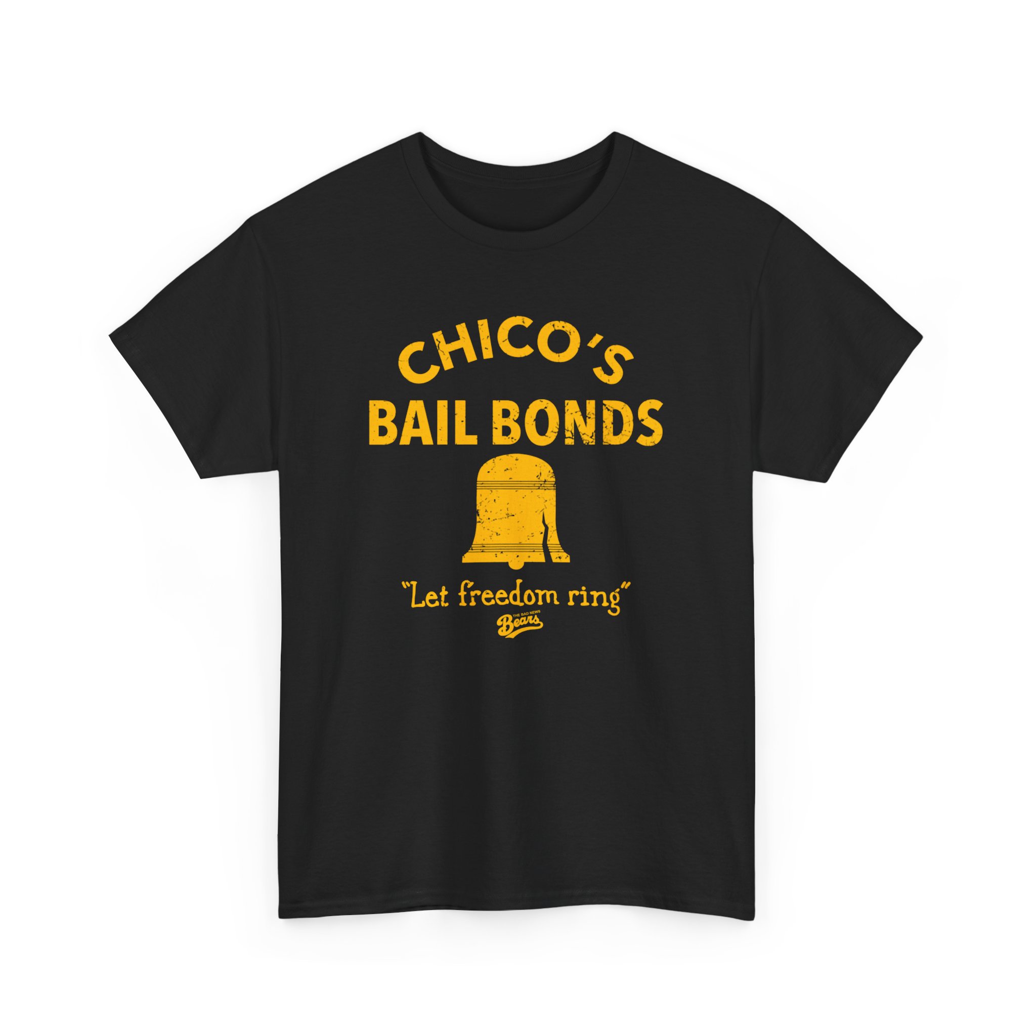 Chico Bail Bonds Tee Tshirt Unisex Heavy Cotton Shirt - Image 4