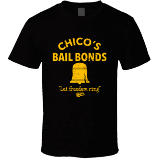 Chico Bail Bonds Tee Tshirt Unisex Heavy Cotton Shirt