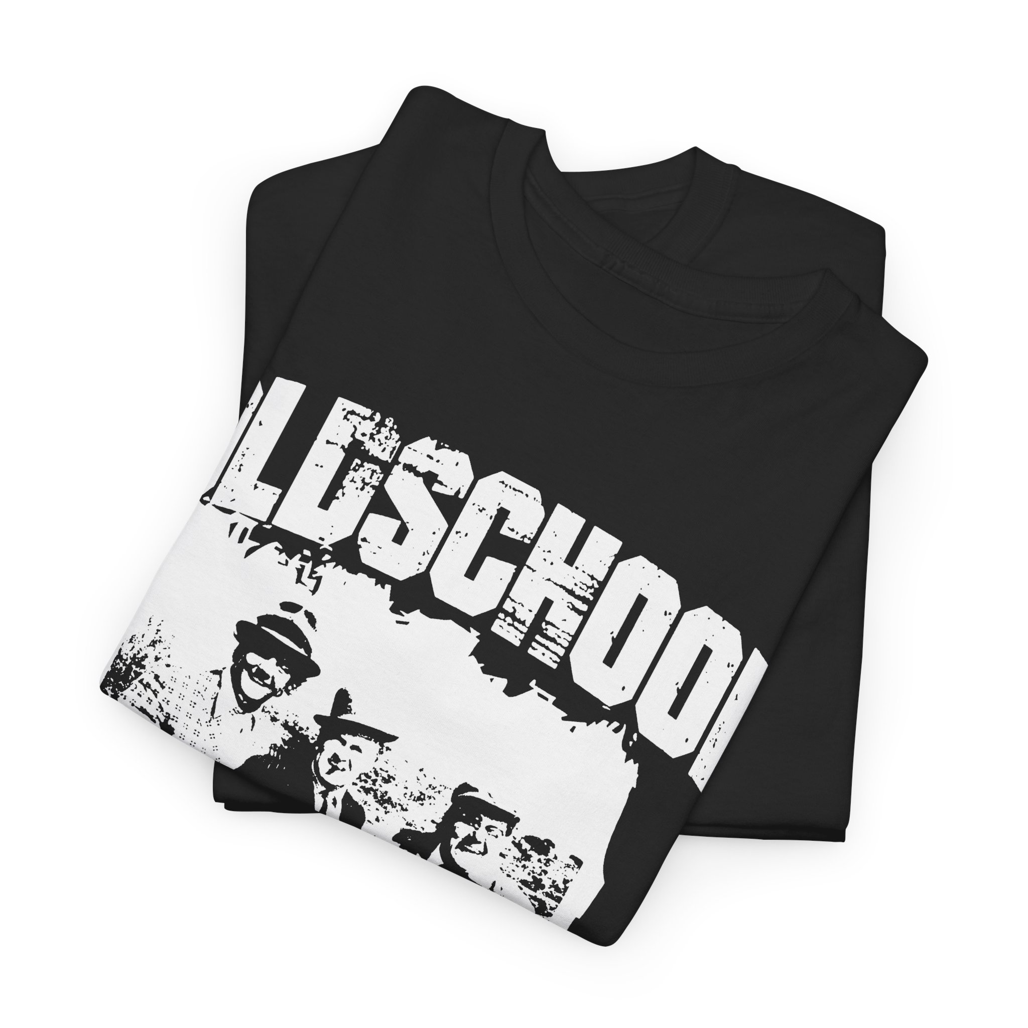 Oldschool Criminal Unisex Heavy Cotton Tee - Image 6
