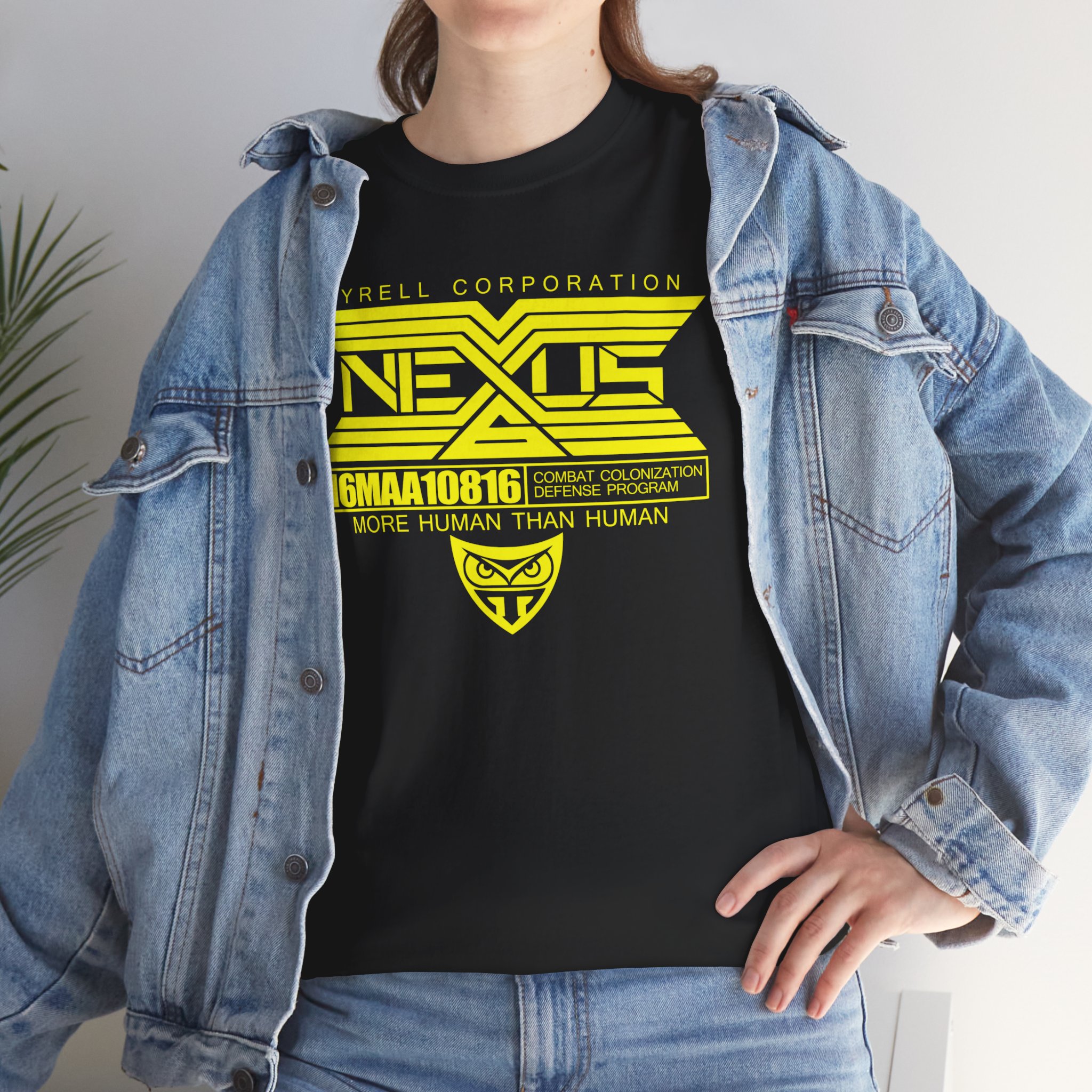 T-Shirt Tyrell Corp Blade Runner Movie Unisex Heavy Cotton Tee - Image 24