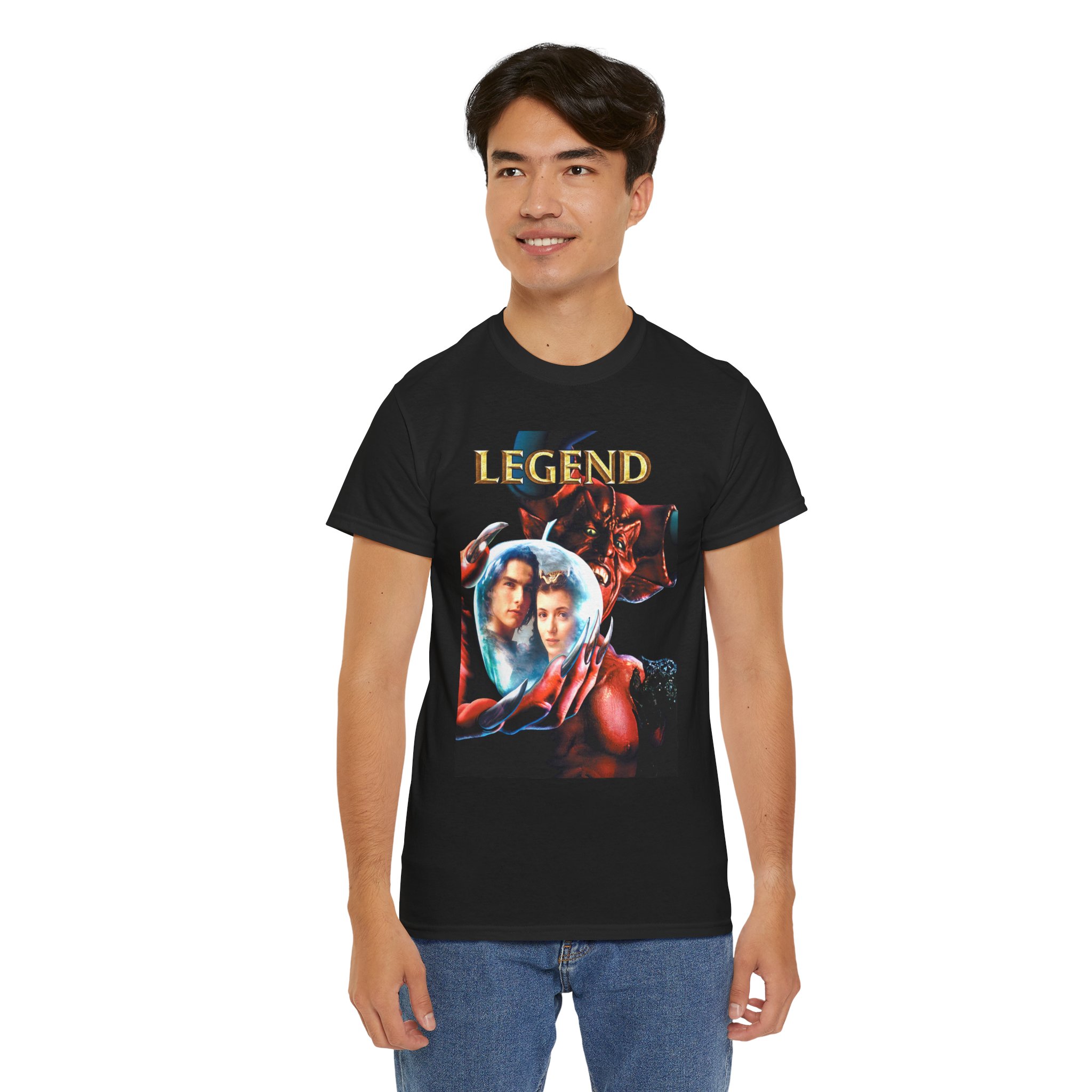 Movie Poster Unisex Tee - Legend Tom Cruise - Image 22