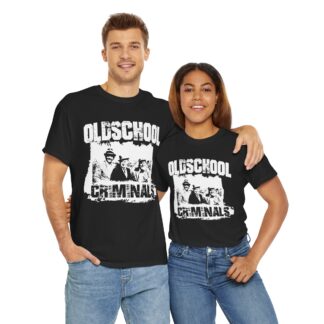 Oldschool Criminal Unisex Heavy Cotton Tee