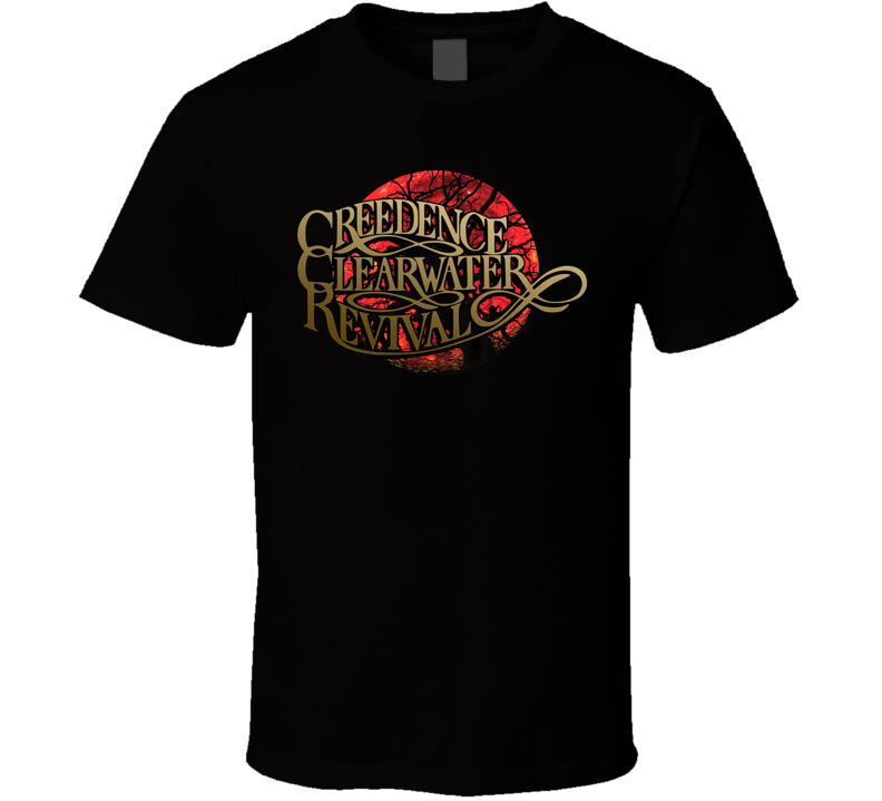 CCR Creedence Clearwater Revival Tee T-shirt
