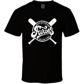 The NYC baseball Furies Warriors you better run Unisex Heavy Cotton Tee