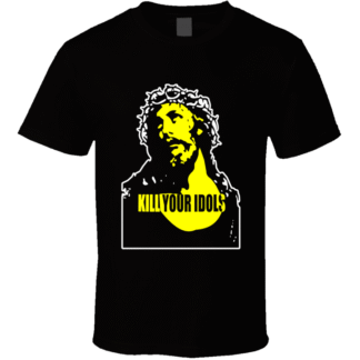 KILL YOUR IDOLS as worn by AXL Rose Guns and Roses Unisex Heavy Cotton Tee