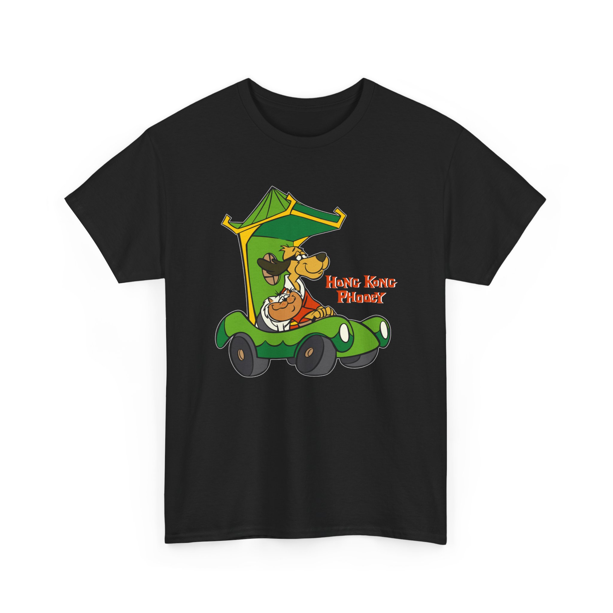 Hong Kong Phooey Hanna-Barbera Tshirt T shirt Unisex Tee cartoon - Image 4