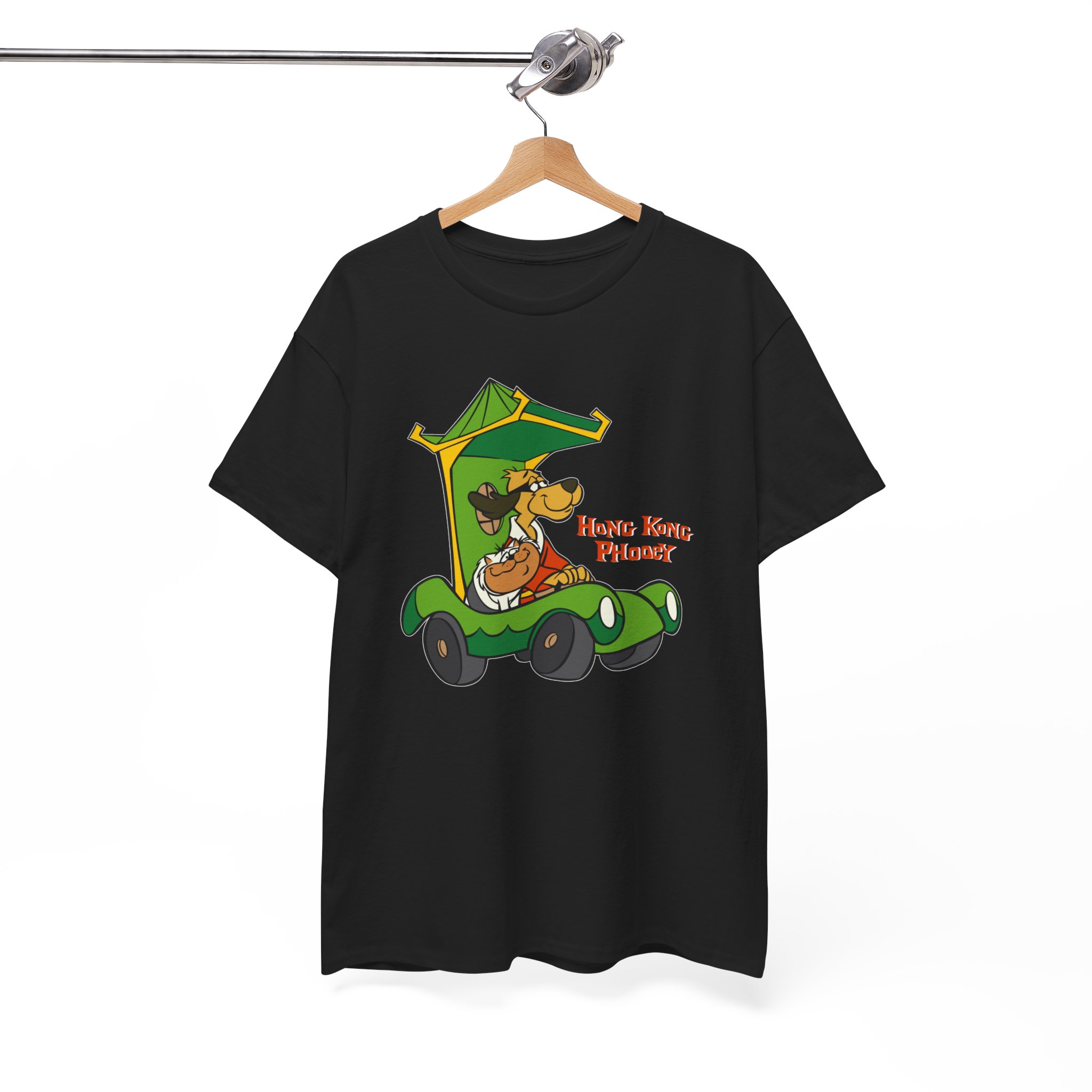 Hong Kong Phooey Hanna-Barbera Tshirt T shirt Unisex Tee cartoon - Image 8