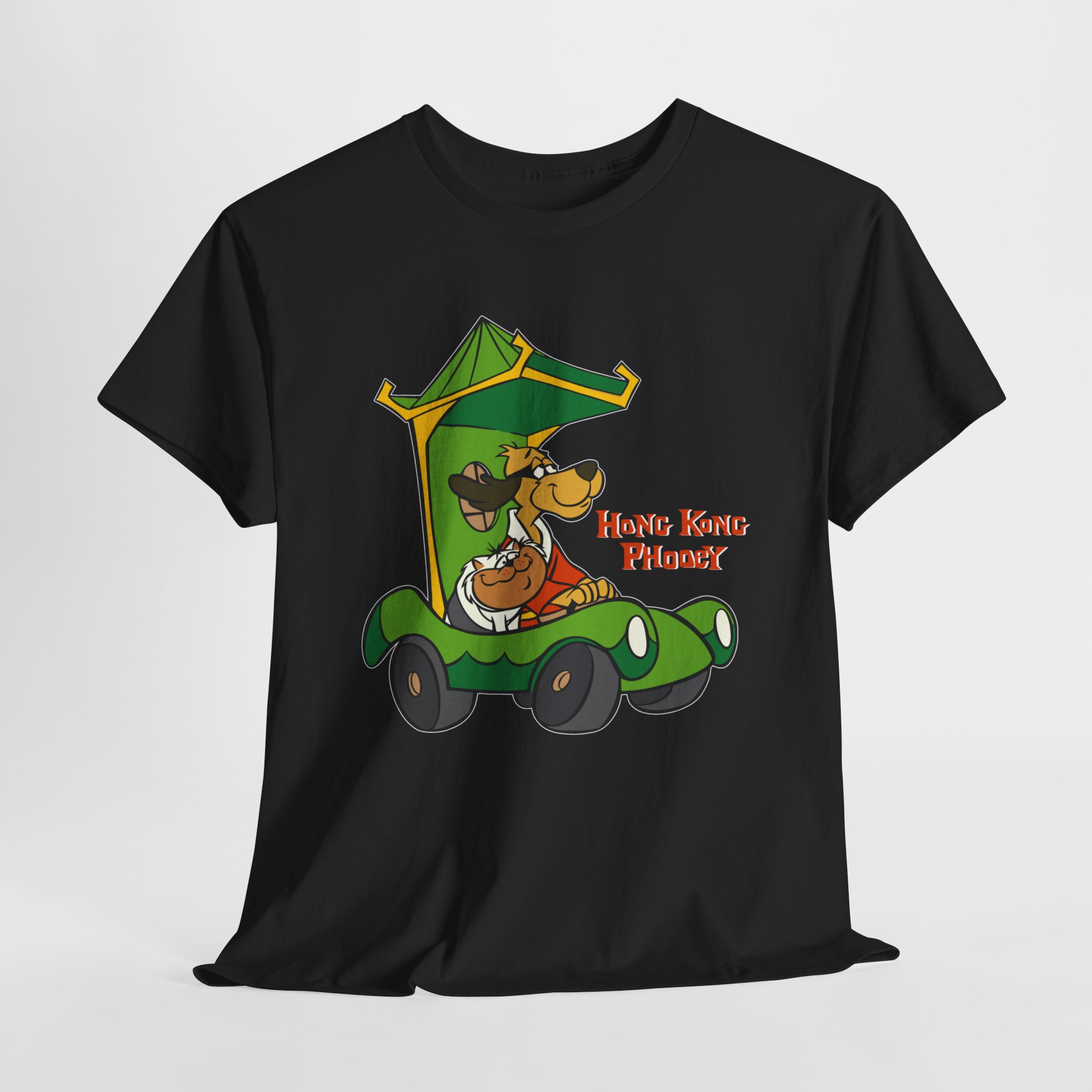 Hong Kong Phooey Hanna-Barbera Tshirt T shirt Unisex Tee cartoon - Image 7