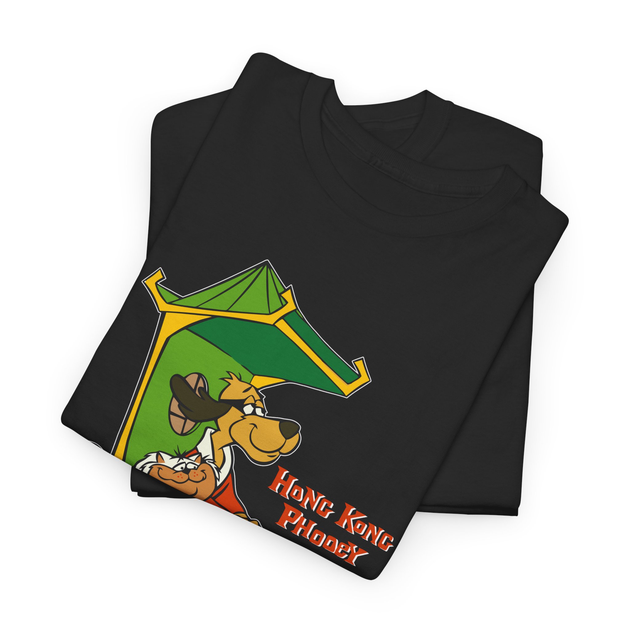 Hong Kong Phooey Hanna-Barbera Tshirt T shirt Unisex Tee cartoon - Image 6