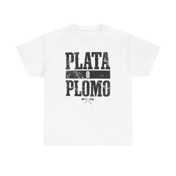 Plata o Plomo Logo Pablo escobar Pablo Escobar Tee T-Shirt - Image 5