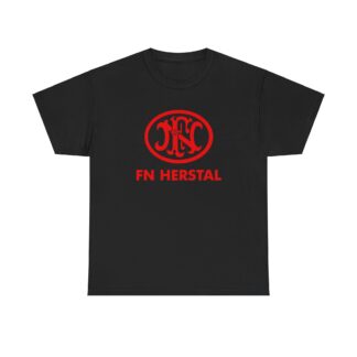 Fn Herstal Logo Tee T Shirt firearm