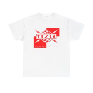 Tesla Logo Simplicity Tee Tshirt
