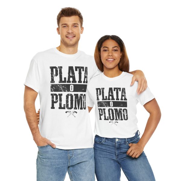 Plata o Plomo Logo Pablo escobar Pablo Escobar Tee T-Shirt