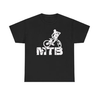 Mountain Bike Logo MTB Tee Bicycle T shirt