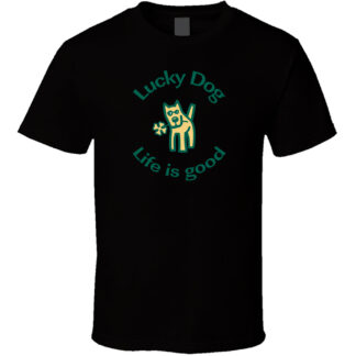 Life is Good logo T-Shirt - Unisex Heavy Cotton Tee