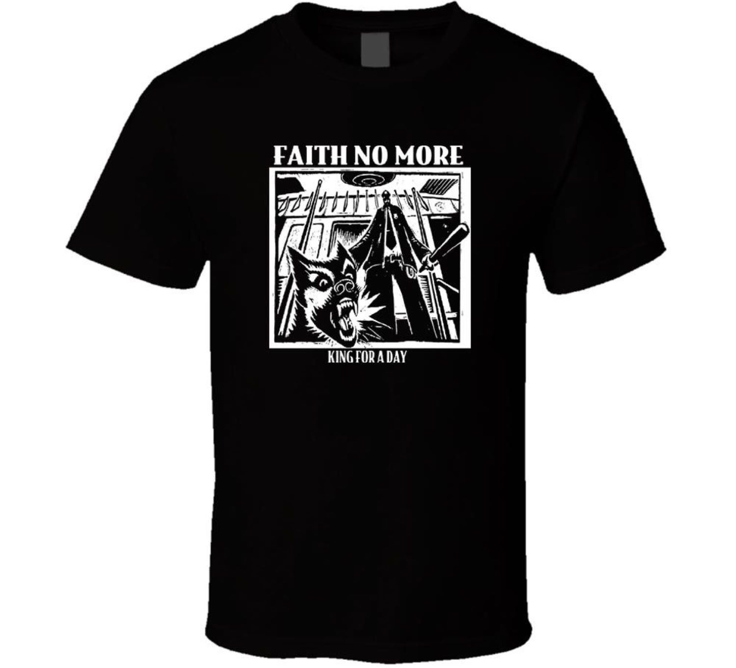 FAITH NO MORE - KING FOR A DAY, FOOL FOR A LIFETIME Tee T-shirt