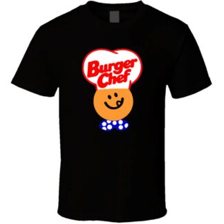 Burger Chef Logo Food Restaurant Tee T-Shirt