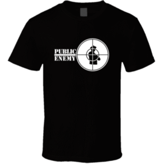 Public Enemy Logo Tshirt Tee