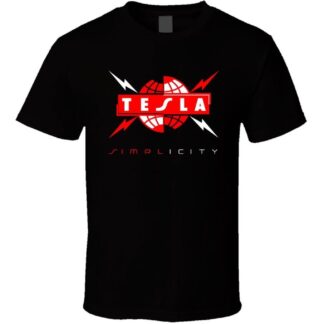 Tesla Logo simplicity Tee - Unisex T-Shirt