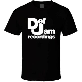 Def Jam Logo Tee Unisex Heavy Cotton T-Shirt