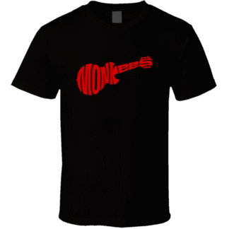 Vintage Guitar Logo Tee T-shirt - Unisex the Monkees