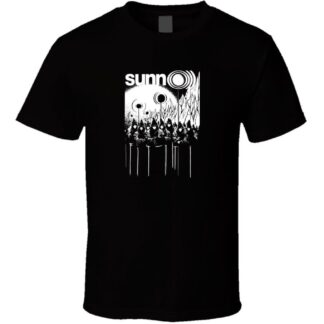 Sunn0))) Sunn Doom Logo Tee T Shirt Band Music