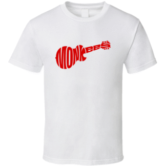Monkees Guitar Logo Unisex Tee T shirt
