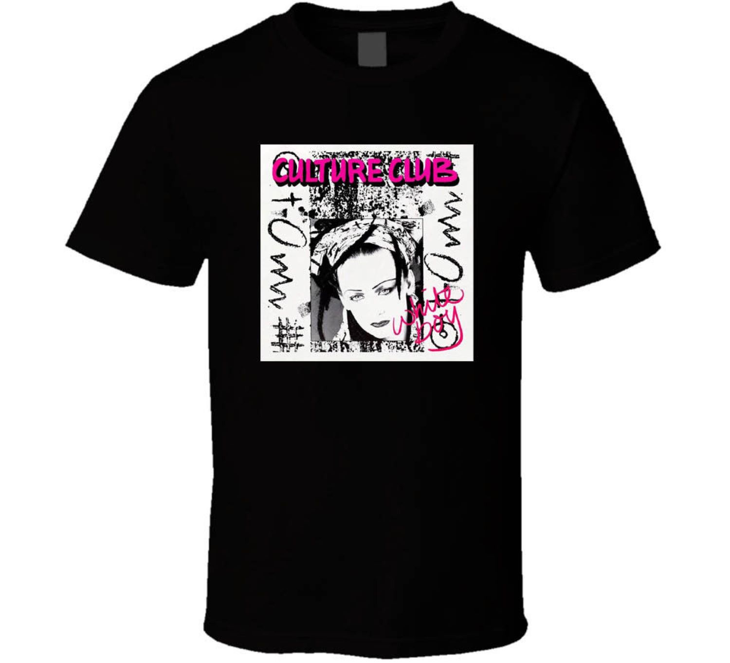 Culture Club Unisex Tee T shirt - Image 5