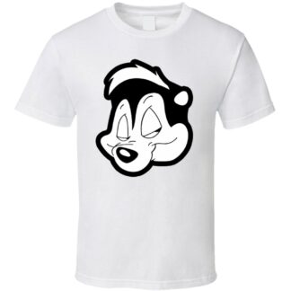PEPE LE PEW SLASH SHIRT SHIRTS TSHIRT TSHIRTS TEE Unisex Tee