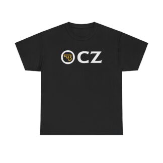 CZ-USA Firearms OCZ Manufacturer Logo Tee T shirt