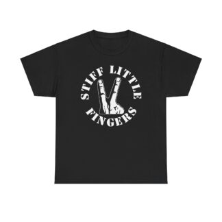 Stiff Little Fingers Rock band logo Unisex Tee T shirt