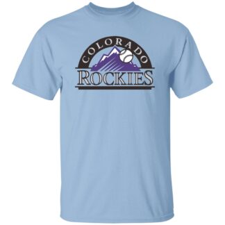 Colorado Rockies Baseball  Unisex Cotton. T-Shirt