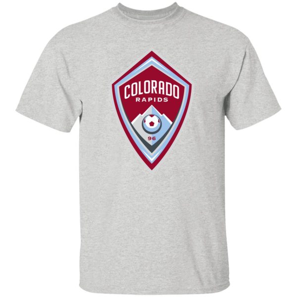 Colorado Rapids  Soccer Unisex Cotton. T-Shirt - Image 3