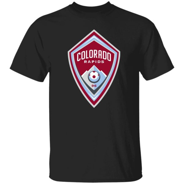 Colorado Rapids  Soccer Unisex Cotton. T-Shirt - Image 4