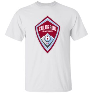 Colorado Rapids  Soccer Unisex Cotton. T-Shirt