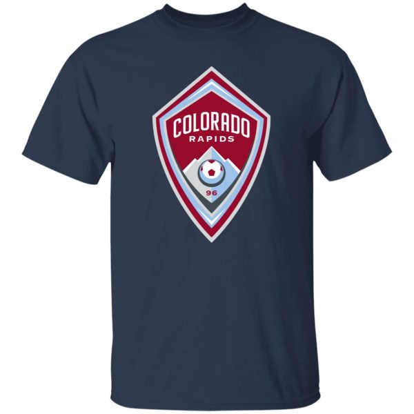 Colorado Rapids  Soccer Unisex Cotton. T-Shirt - Image 8