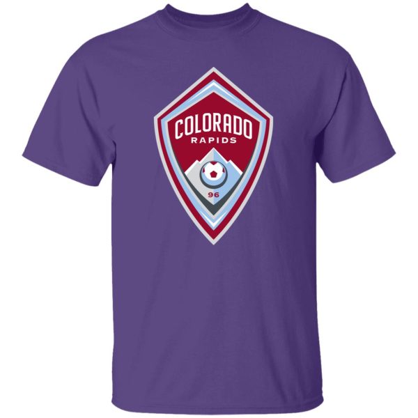 Colorado Rapids  Soccer Unisex Cotton. T-Shirt - Image 10