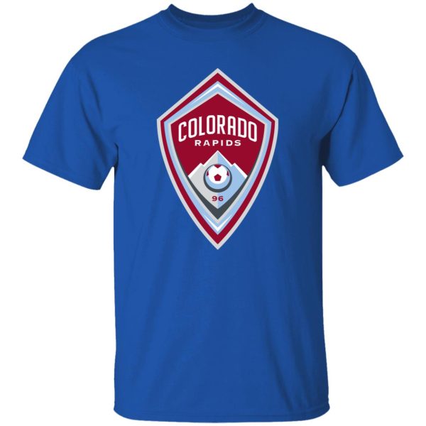 Colorado Rapids  Soccer Unisex Cotton. T-Shirt - Image 11