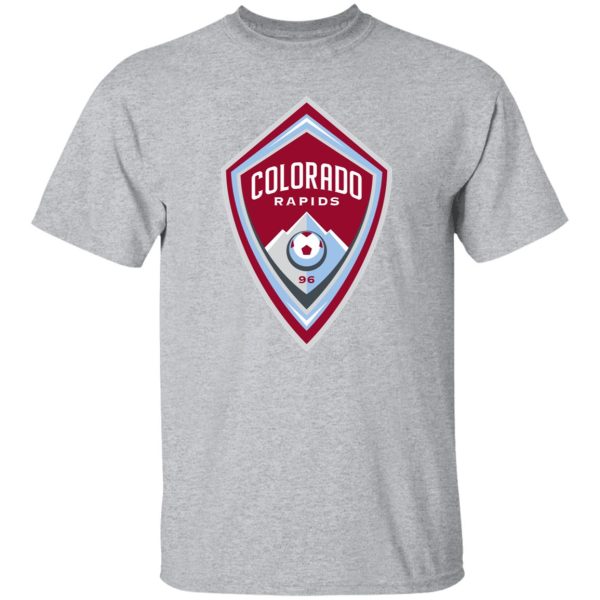 Colorado Rapids  Soccer Unisex Cotton. T-Shirt - Image 12