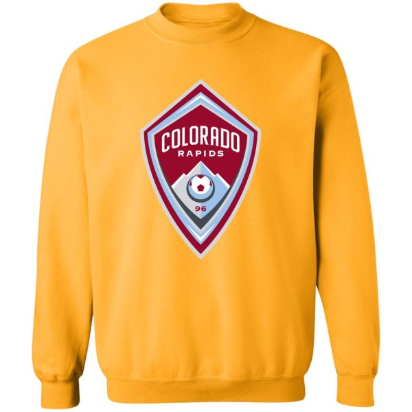 Colorado Rapids  Soccer Unisex Sizing Blend Material Gildan Crewneck Pullover Sweatshirt - Image 10