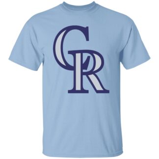 Colorado Rockies Baseball  Unisex Cotton. T-Shirt